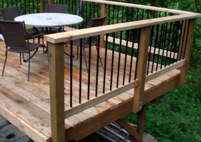 Railing Custom Deck