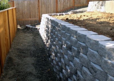 Custom Retaining Wall