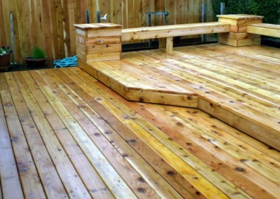 Custom Tiered Deck